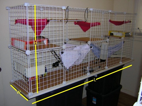 Sample cage