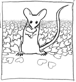 1000 Kisses (Copyright 2005 Cutter Hays)