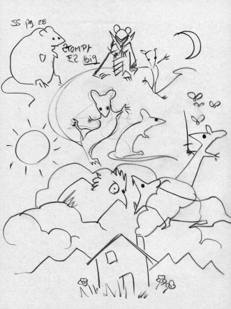 Great Mouse History (Copyright 2005 Cutter Hays)