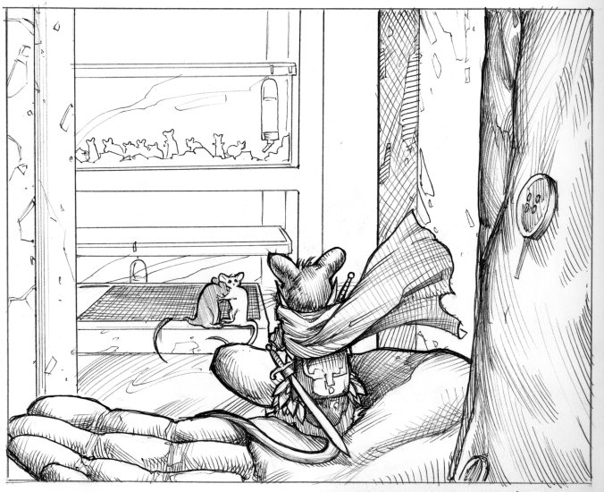 I wanted to tell them... (Copyright 2005 Cutter Hays)