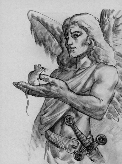 I knew it was Mike. (Copyright 2005 Cutter Hays)