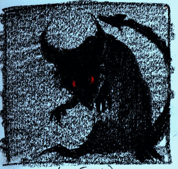 Black Mouse (Copyright 2005 Cutter Hays)