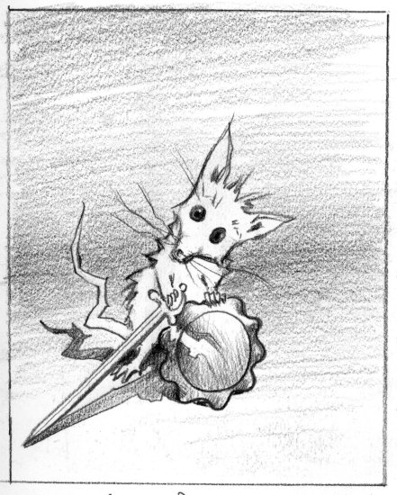 He looked disheveled... (Copyright 2005 Cutter Hays)