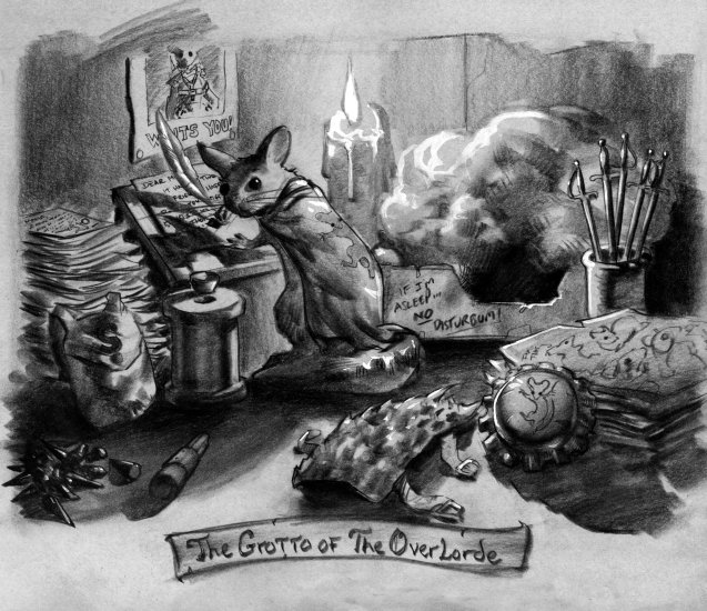 The Grotto of the Overlorde. (Copyright 2005 Cutter Hays)