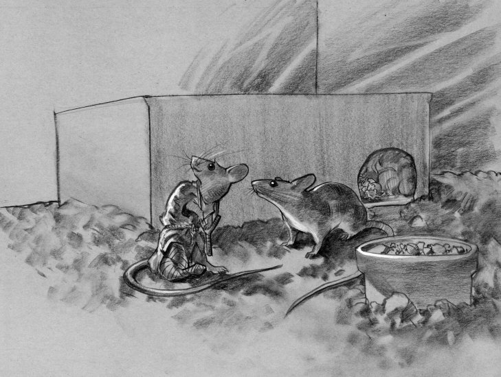 ...Fred it is. And nice to meet you, Squibble. (Copyright 2005 Cutter Hays)