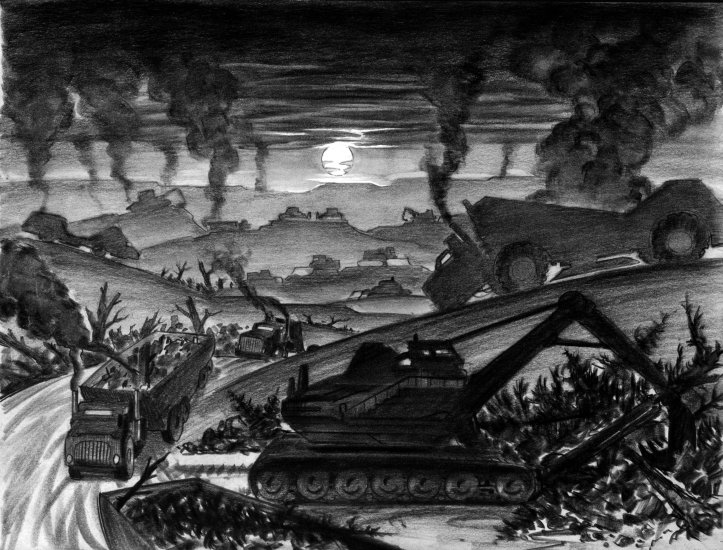 ...the first ten miles of our trip was construction. (Copyright 2005 Cutter Hays)