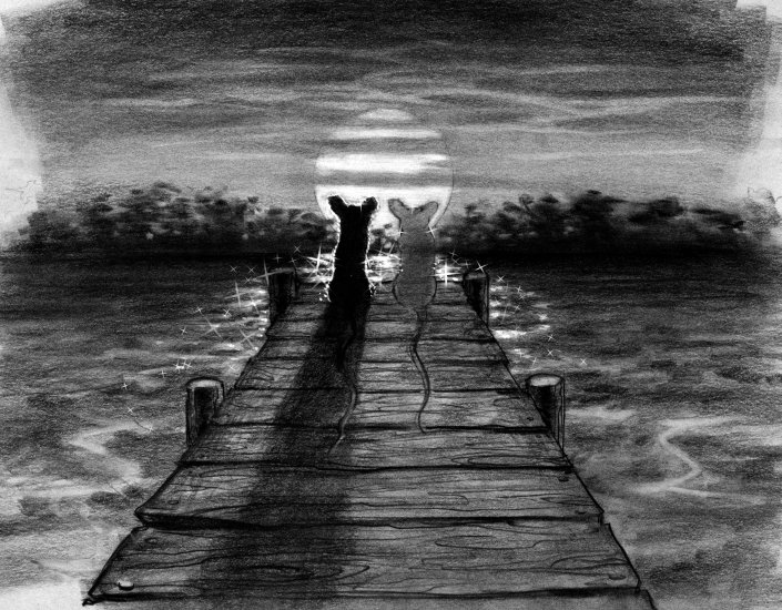 'This is a powerful place you've built, Squibble.' (Copyright 2005 Cutter Hays)